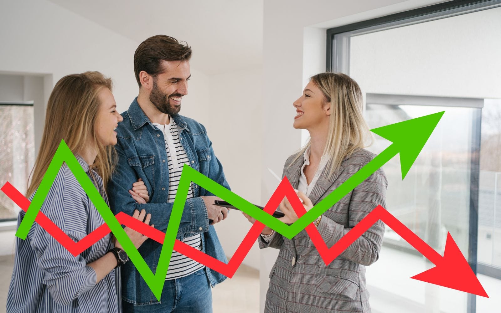 Vart är bostadsmarknaden på väg? Köparna tror på uppgång – men mäklarna tvivlar