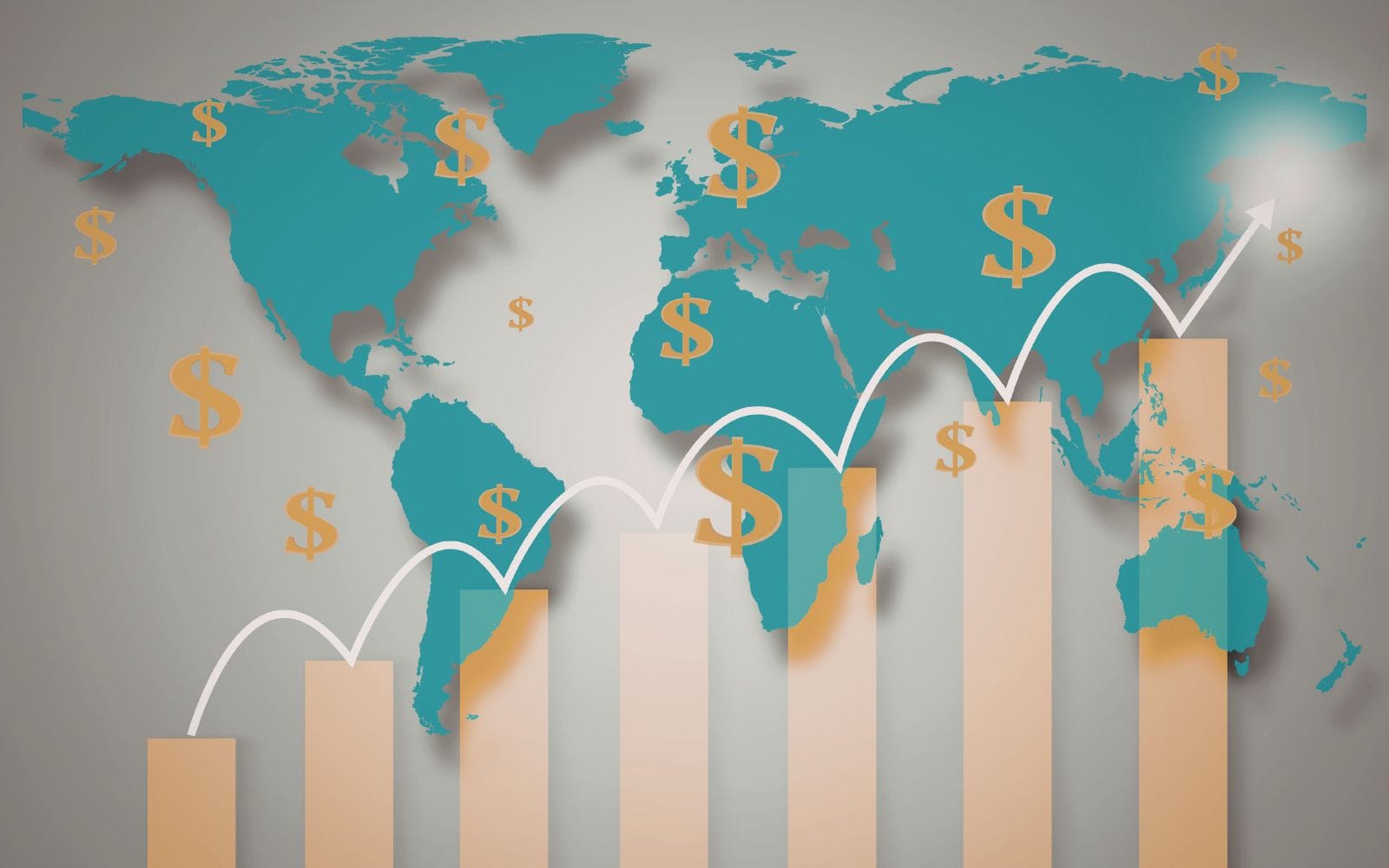 Fyra globala trender som driver den digitala tjänstemarknaden