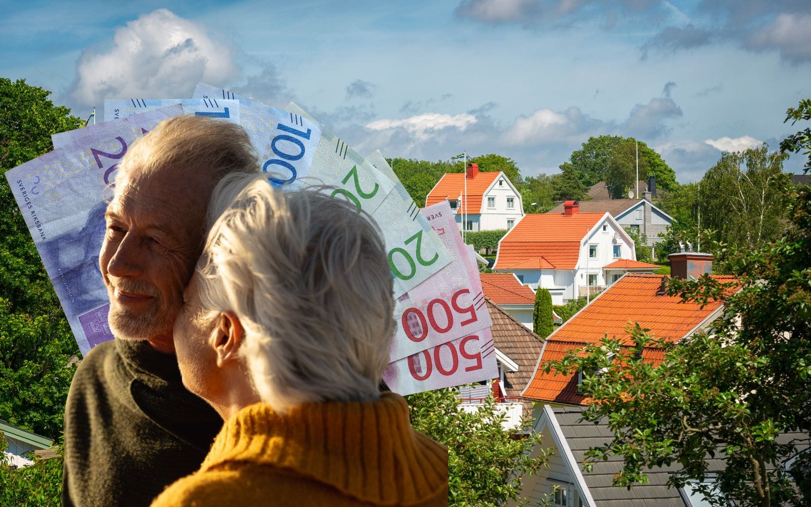Använda villan som pensionssparande? Det ger bara 3 300 kronor extra i månaden