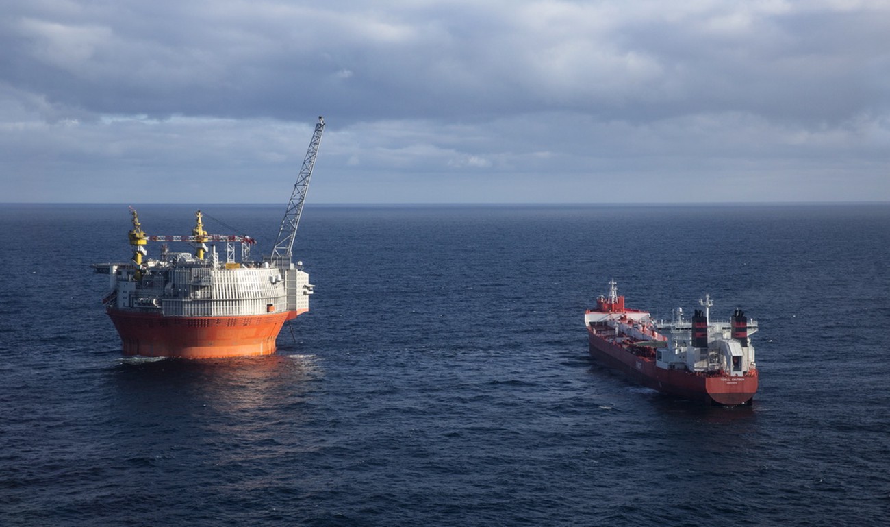 Norge slår exportrekord på olja – kriget i Iran driver upp priserna