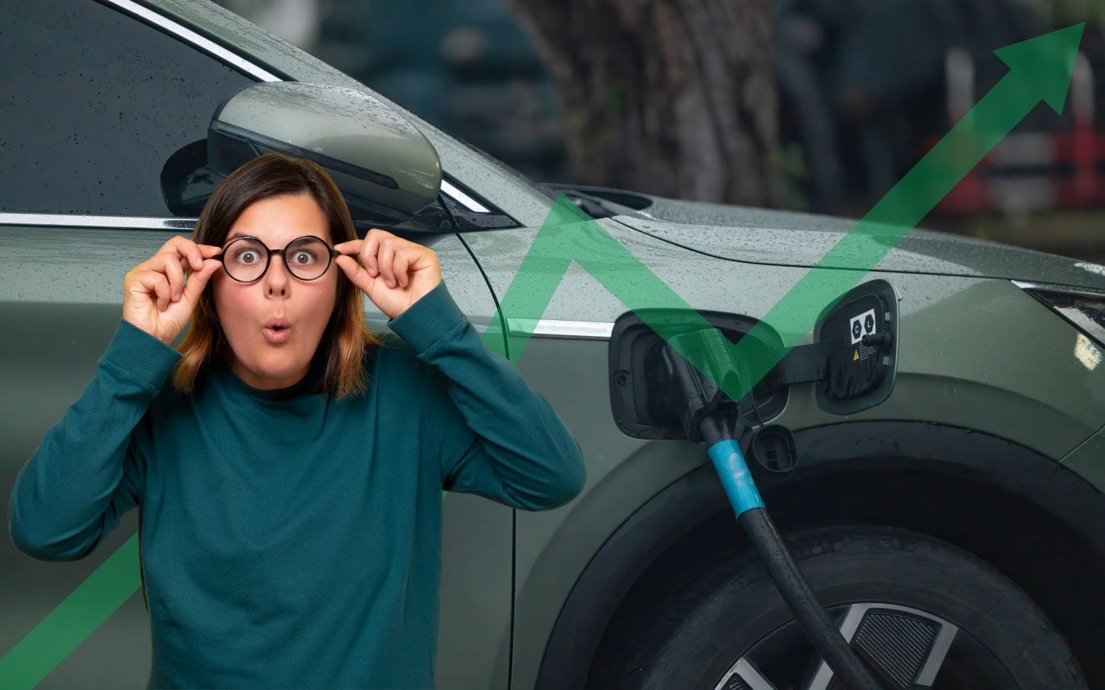 Nya siffror avslöjar: Bara 19 bilar från att elbilen skriver historia i Sverige