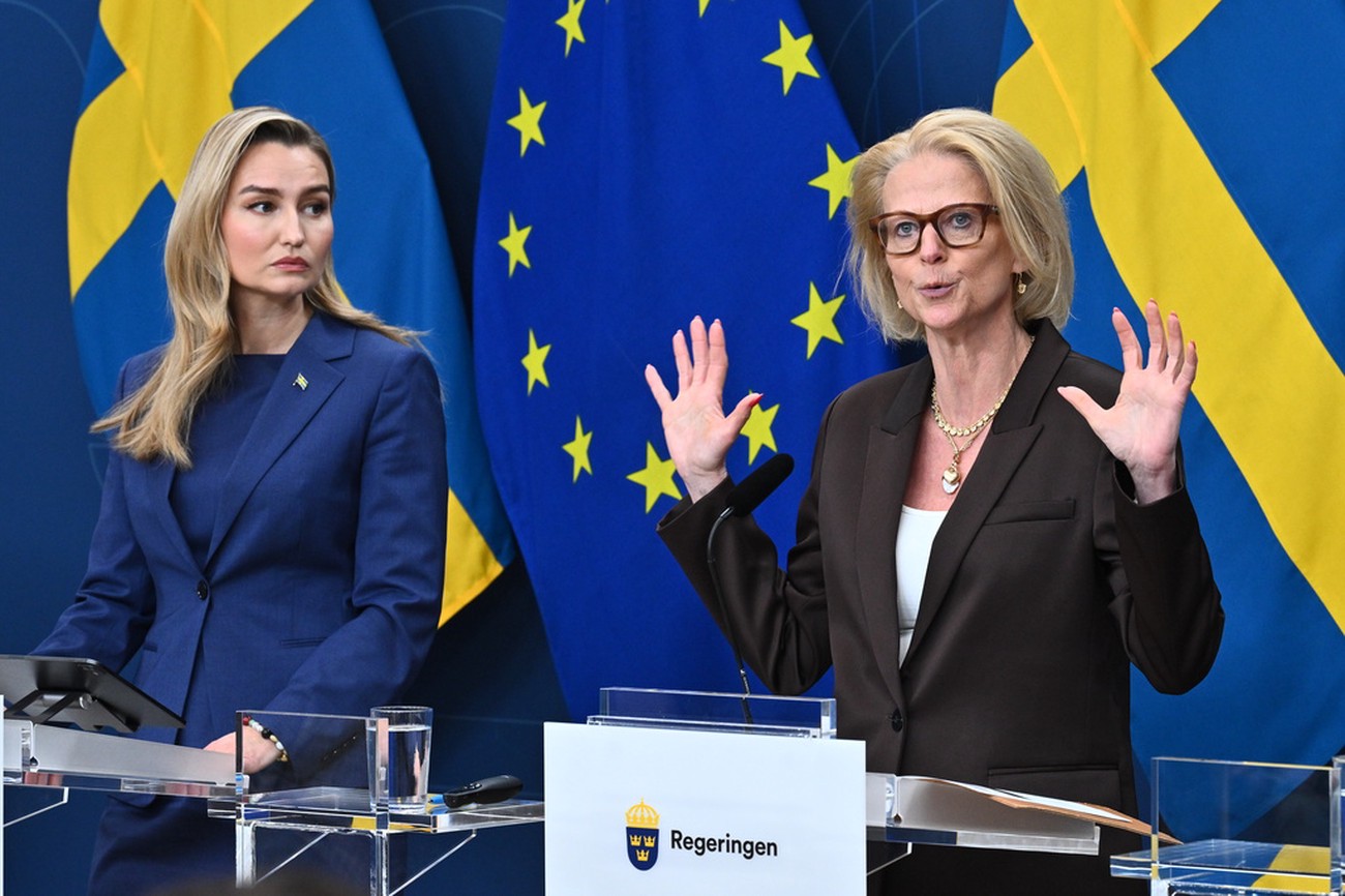 Staten sänker bensinskatten – nytt miljardpaket mot energikrisen presenterat
