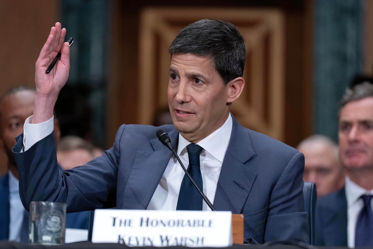 Kevin Warsh tar över rodret för USA:s mäktiga centralbank