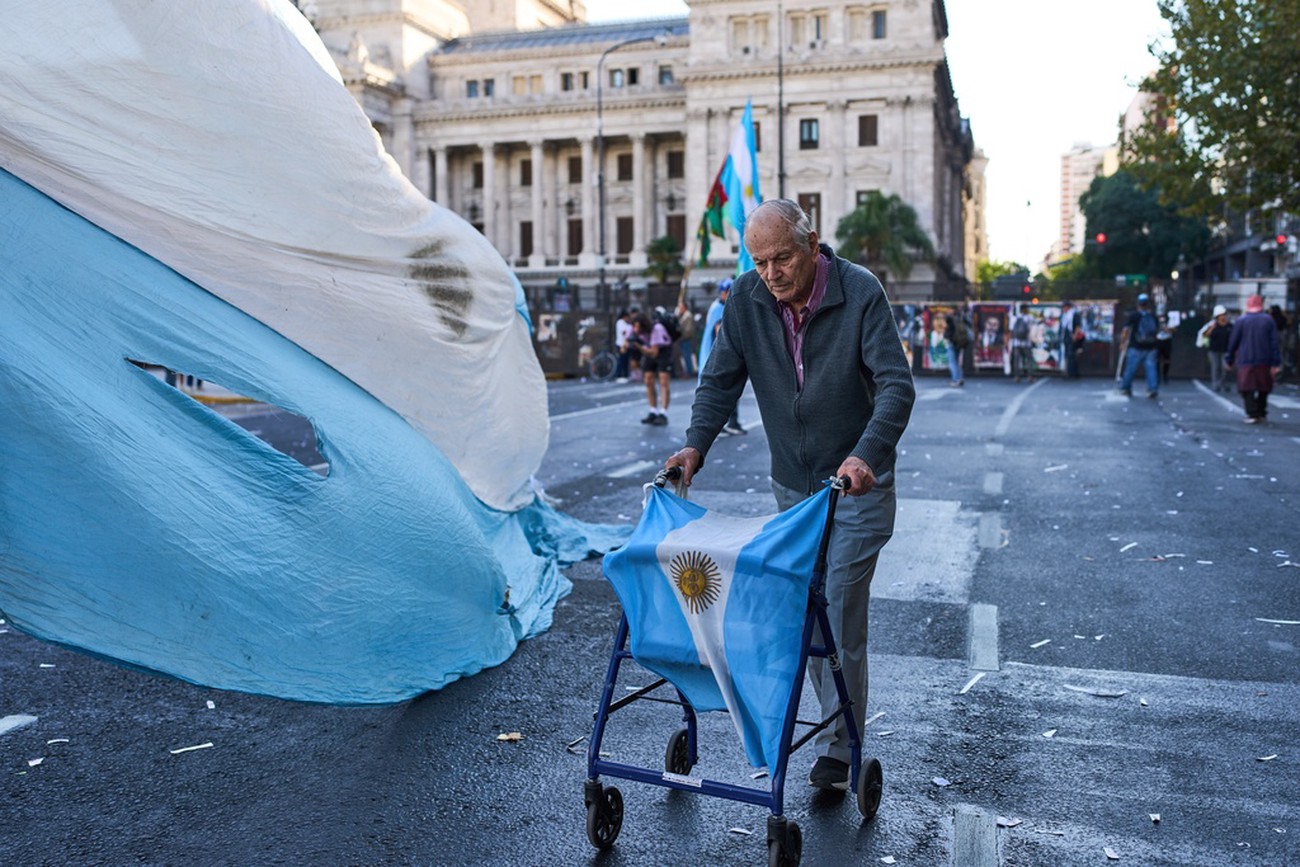 Oväntad vändning: Argentinas inflation faller efter nästan ett år