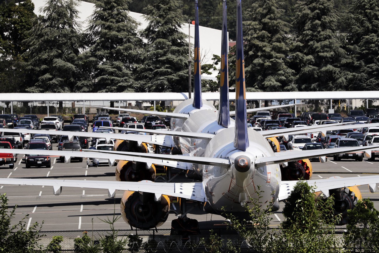 Boeing frias från ansvar för flygbolags förluster efter 737 Max-stoppet