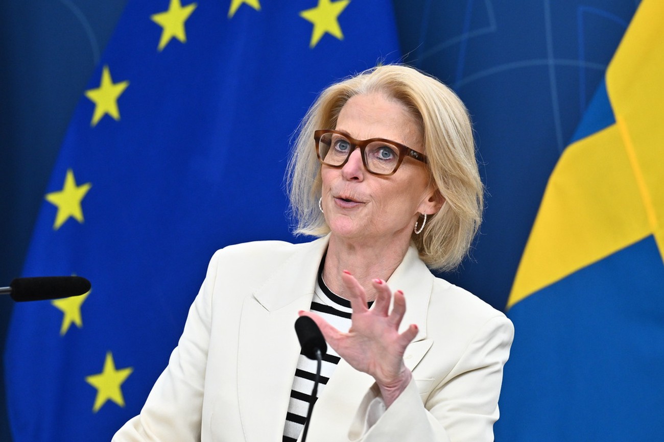 Svantesson slår tillbaka mot kritiken – därför behövs regeringens krisstöd