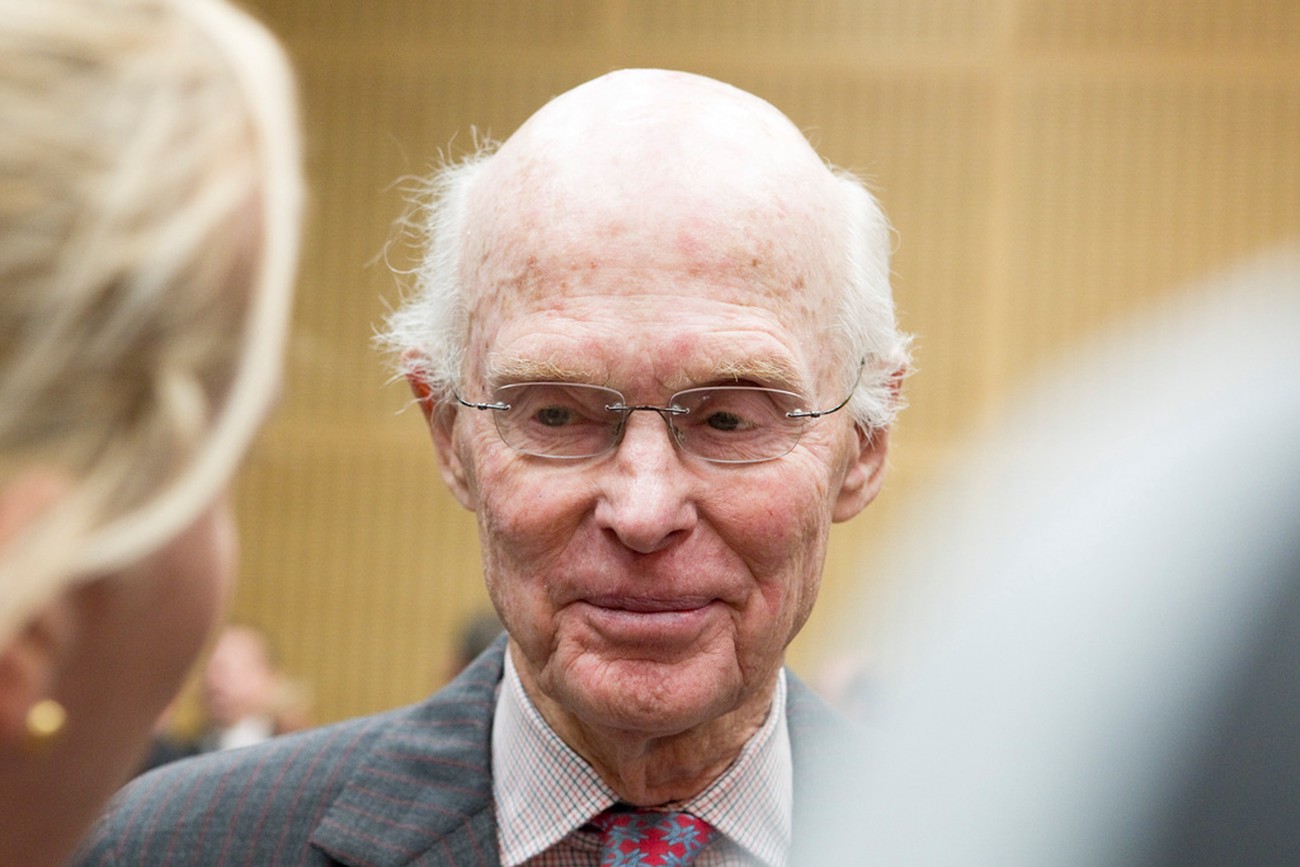 Fred Olsen lämnar Bonheur – avslutar sin långa resa vid 97 års ålder