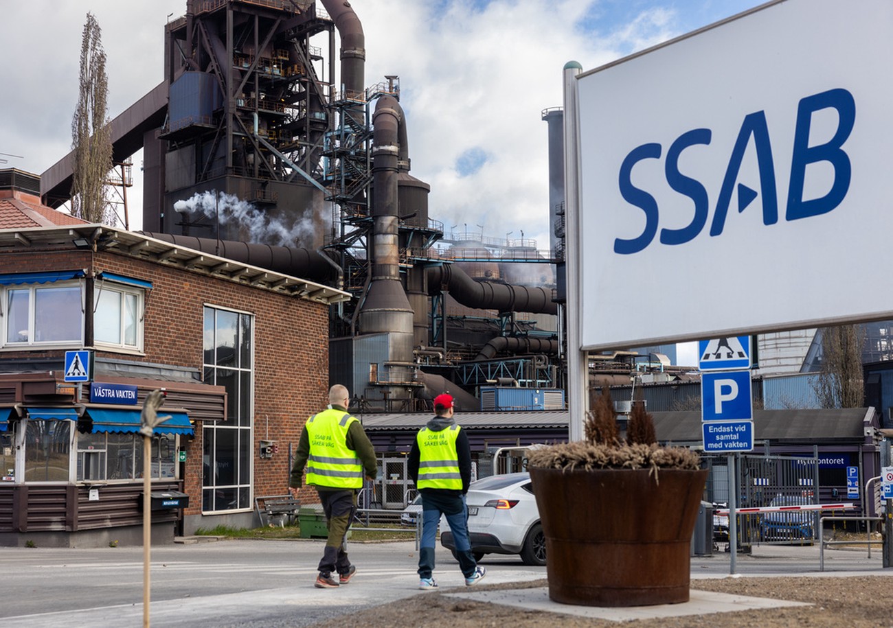 SSAB får stororder på klimatsmart stål till tyskt solkraftsprojekt