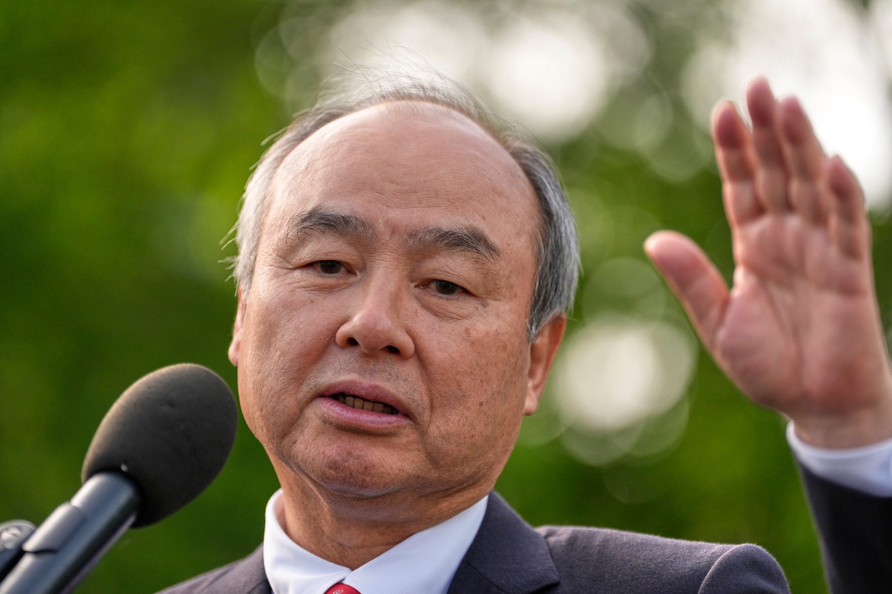 Japansk miljardoffensiv: Softbank bygger AI-jätte i Frankrike