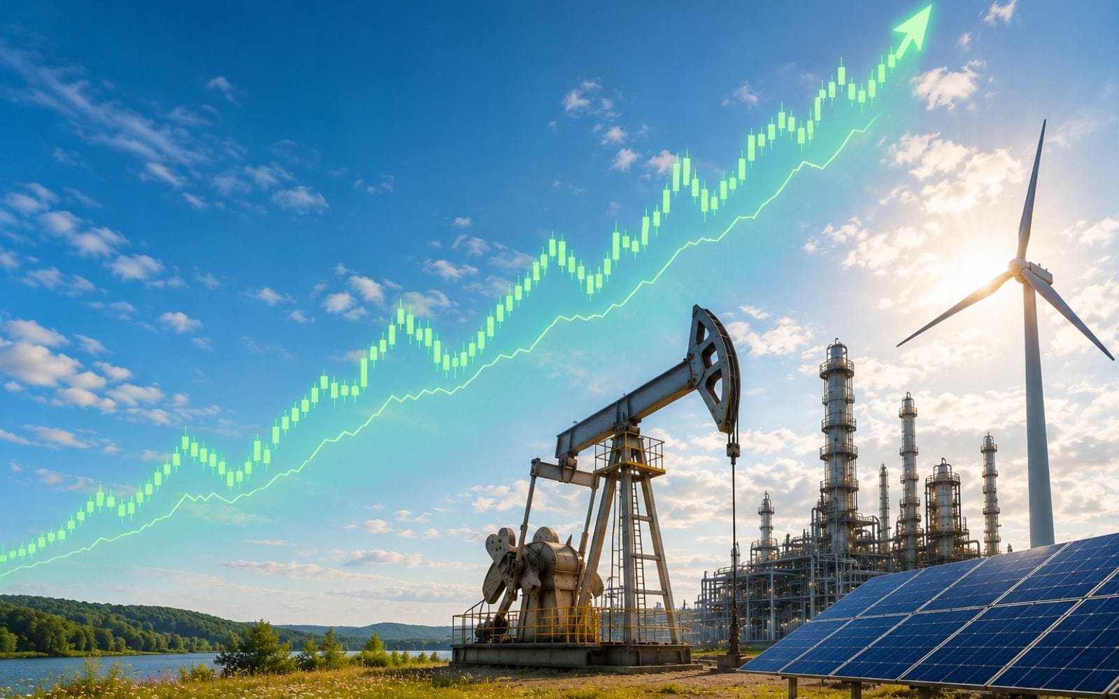 Energisektorn gör starkaste årsstarten någonsin – så kan du haka på rallyt