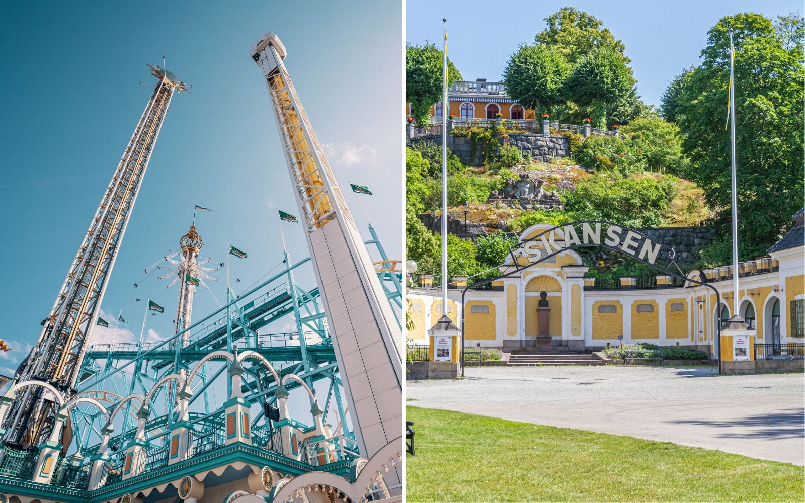 Nya prislistan: Så mycket kostar Sveriges nöjesparker i sommar