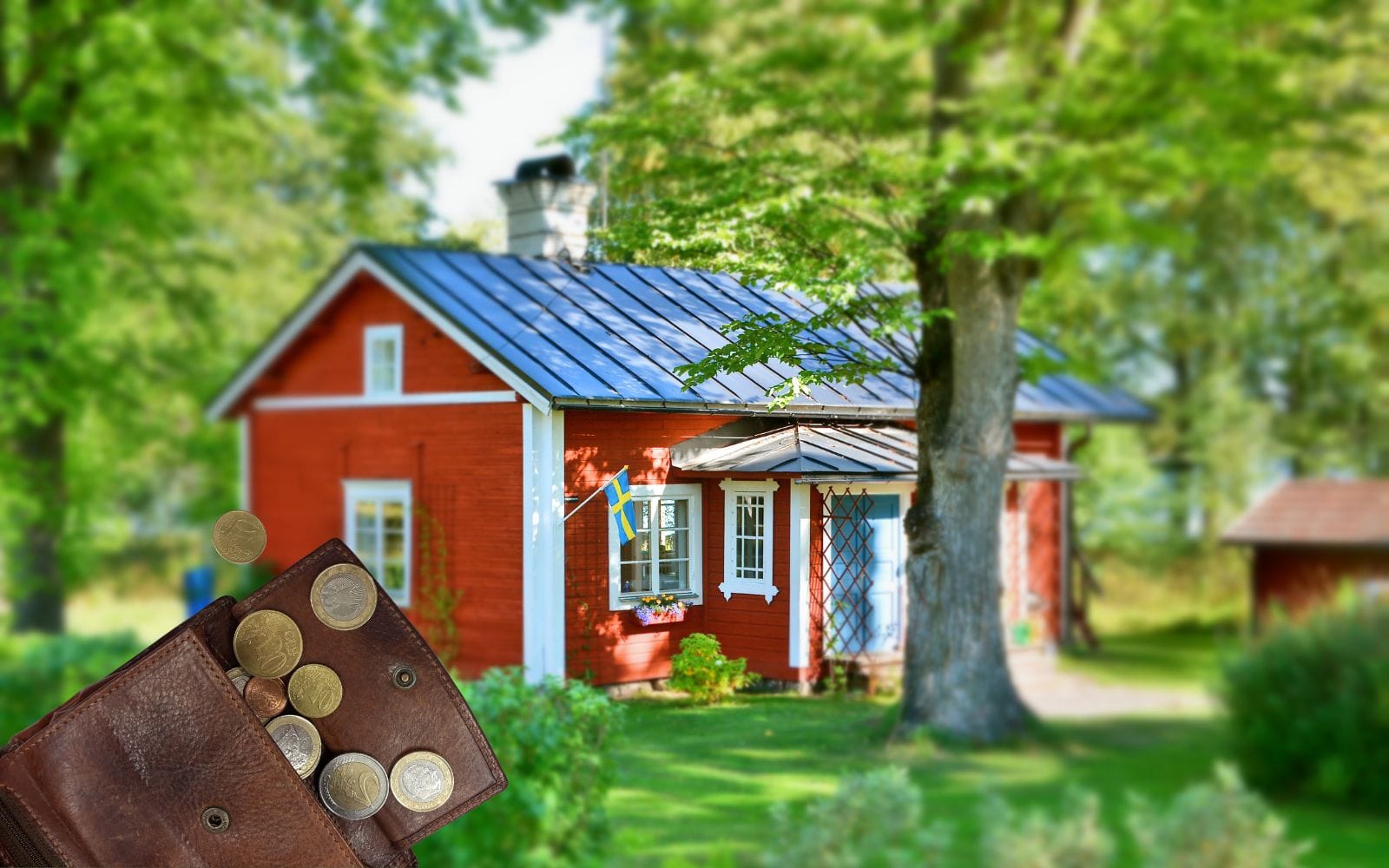 Sommarstugor för den lilla plånboken – här finns de billigaste husen