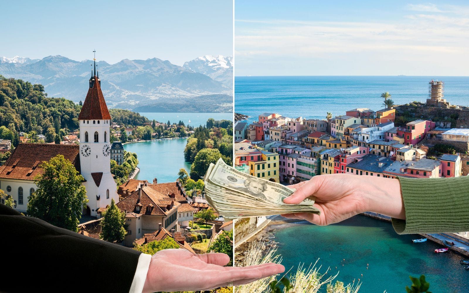 Sugen på att flytta utomlands? Till dessa europeiska länder får du betalt för att flytta