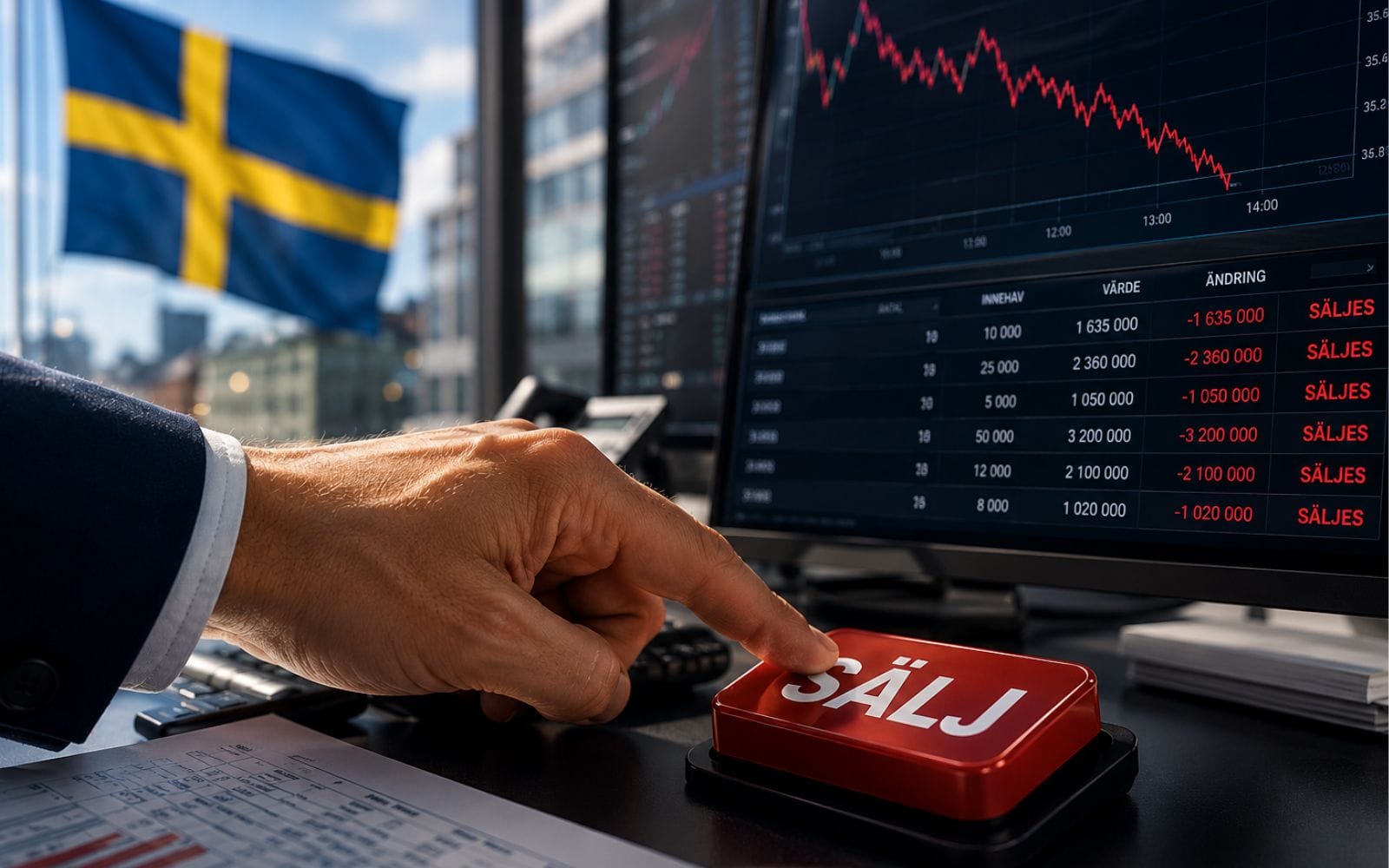 Världens största fond dumpade svenska aktier för 6 miljarder – lämnade populära småspararfavoriten helt