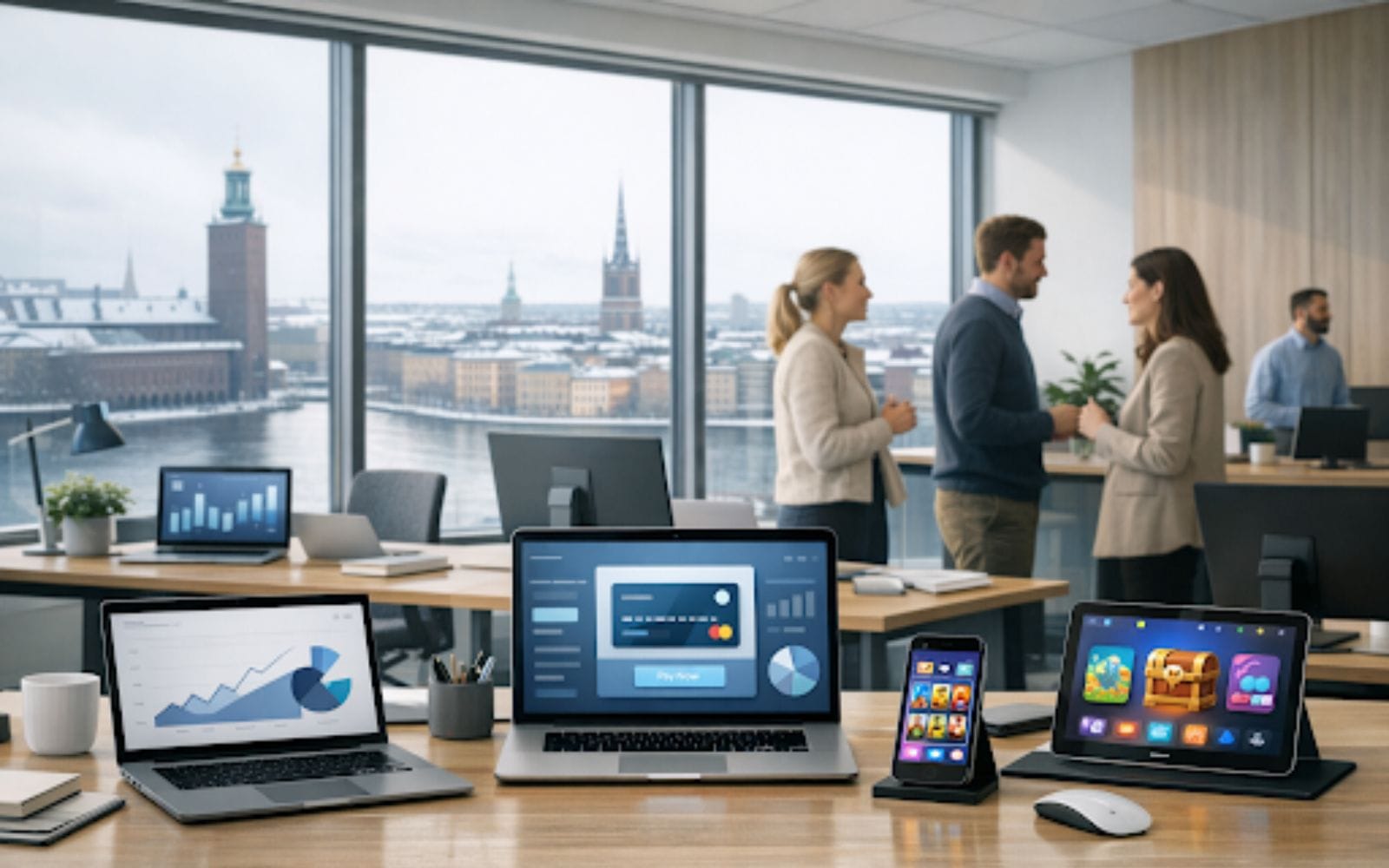 Den svenska fintech-framgången driver landets spelmarknad framåt