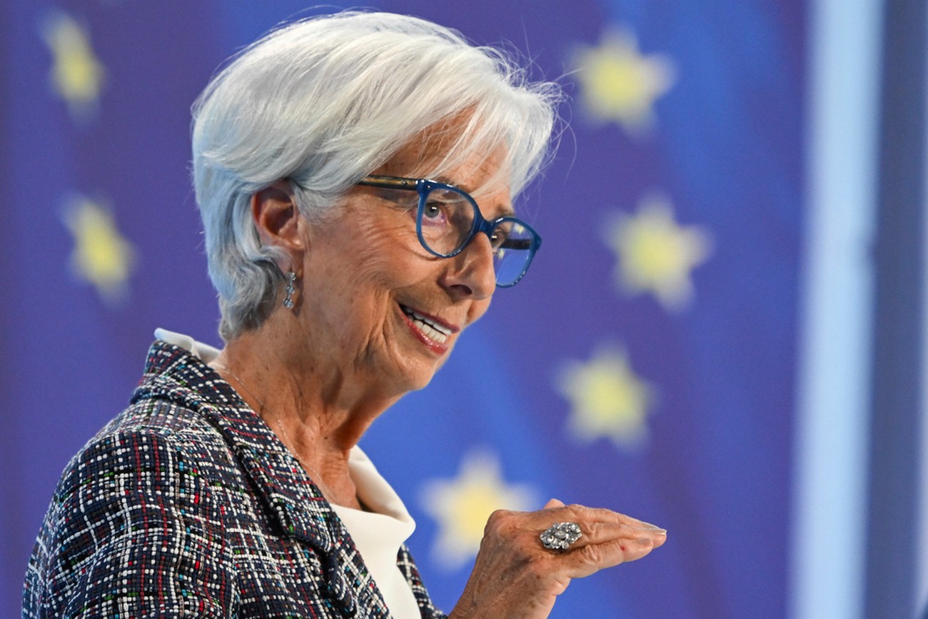 Eurozonens konsumenter tror på lägre inflation – kan påverka ECB:s räntebesked