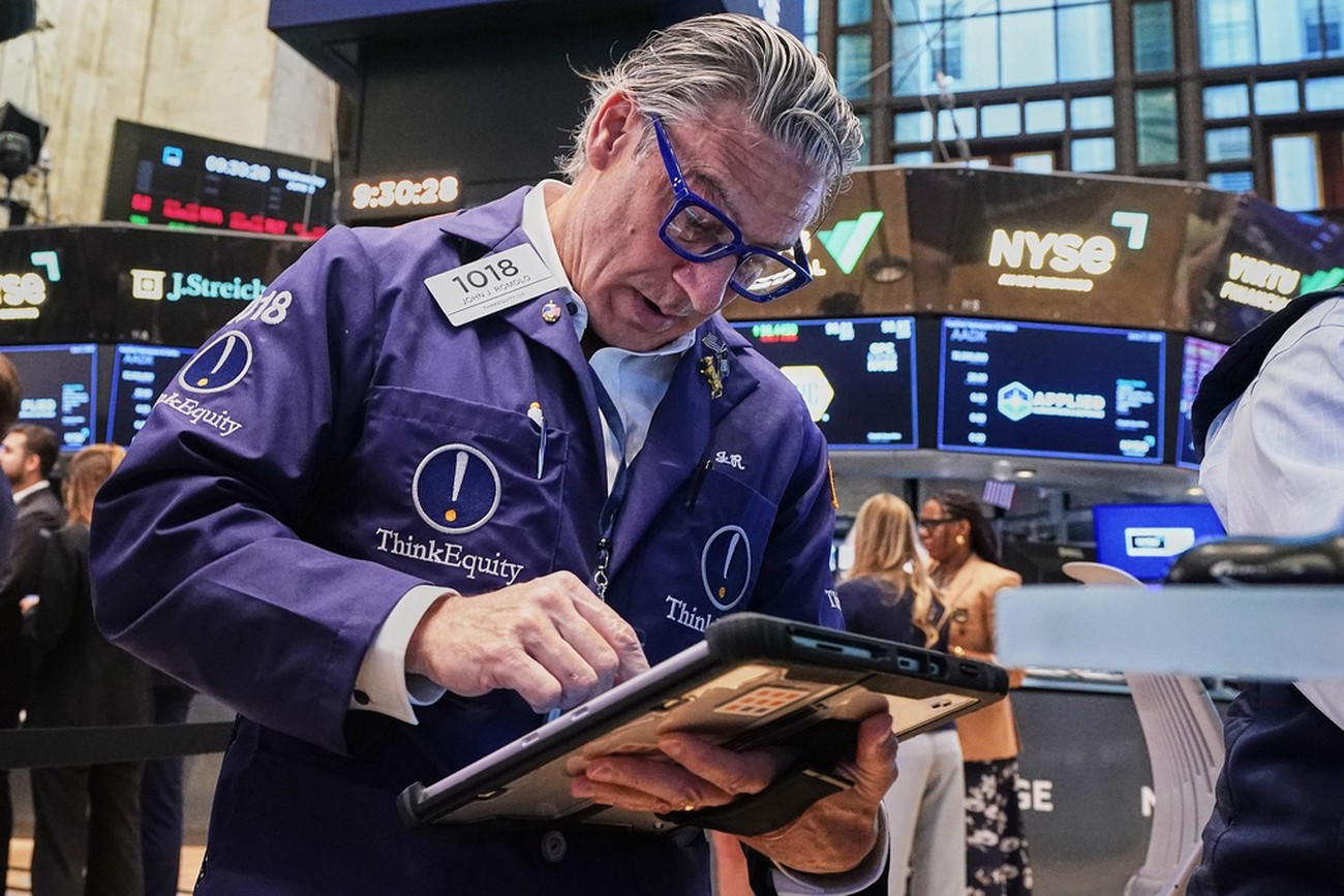 AI-boom och sjunkande oljepriser lyfter Wall Street efter nedgången