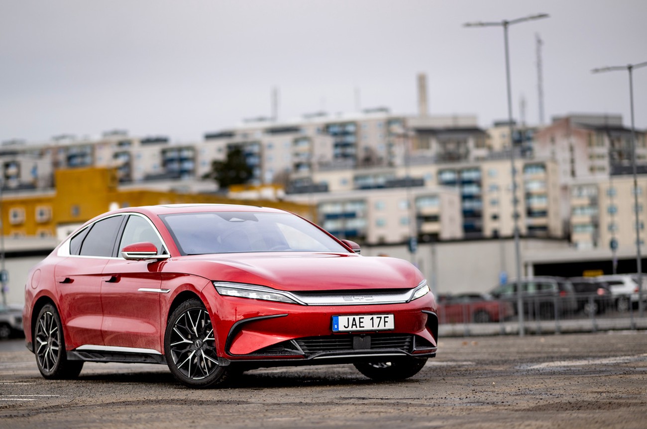 BYD åter på Pentagons lista över bolag med kopplingar till Kinas militär