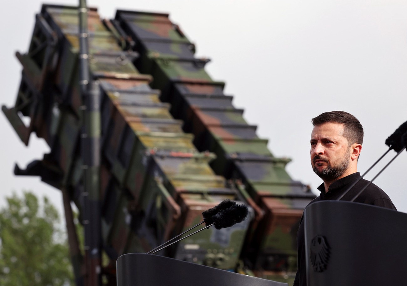 Ukrainas nya luftvärnsrobot kan bli alternativ till Patriot-systemet