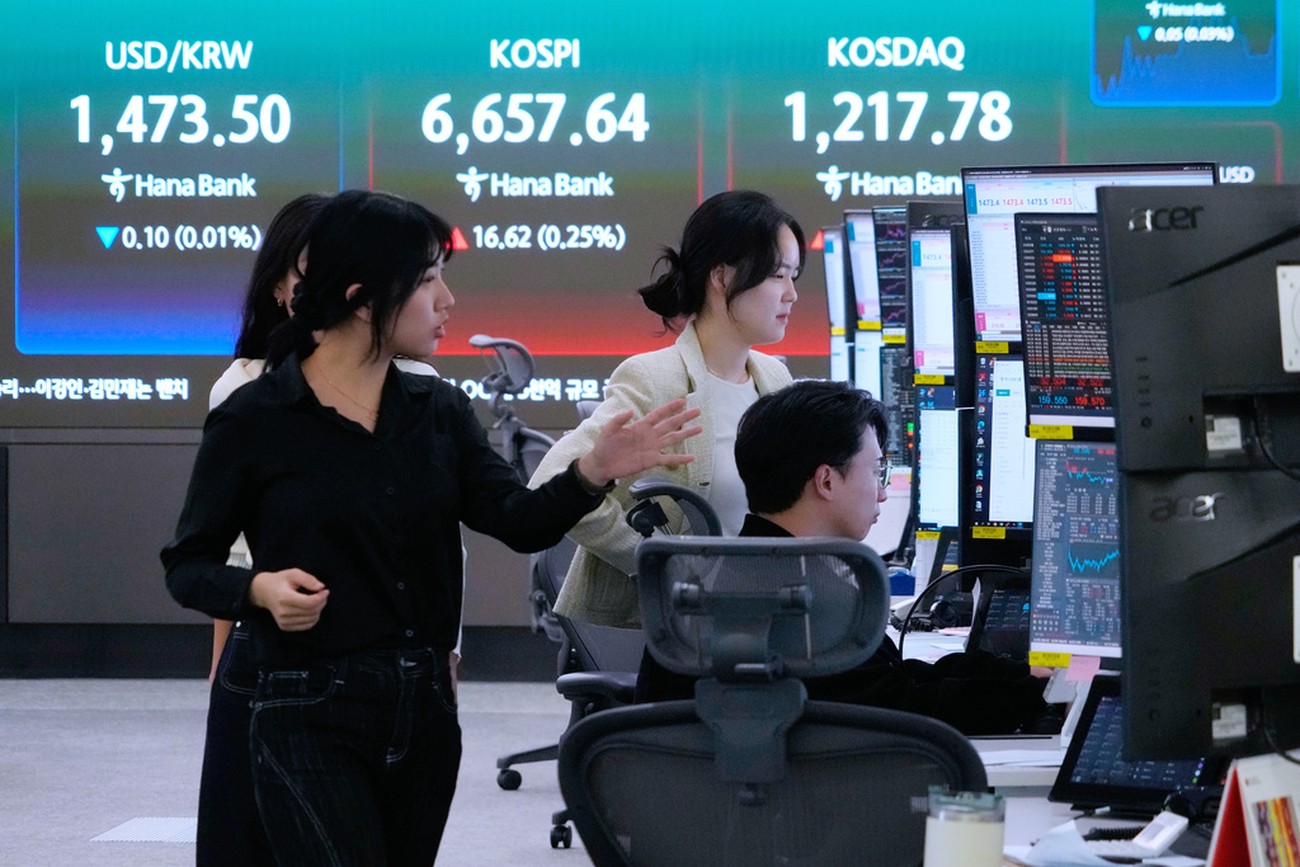 Asiens börser stiger – investerare reagerar på Iran-uppgörelse