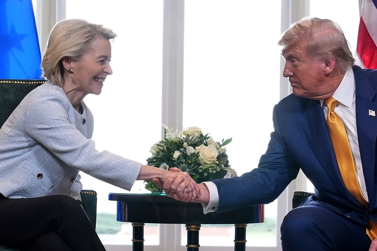 EU-parlamentet godkänner ny tulluppgörelse med USA – mot vissa protester