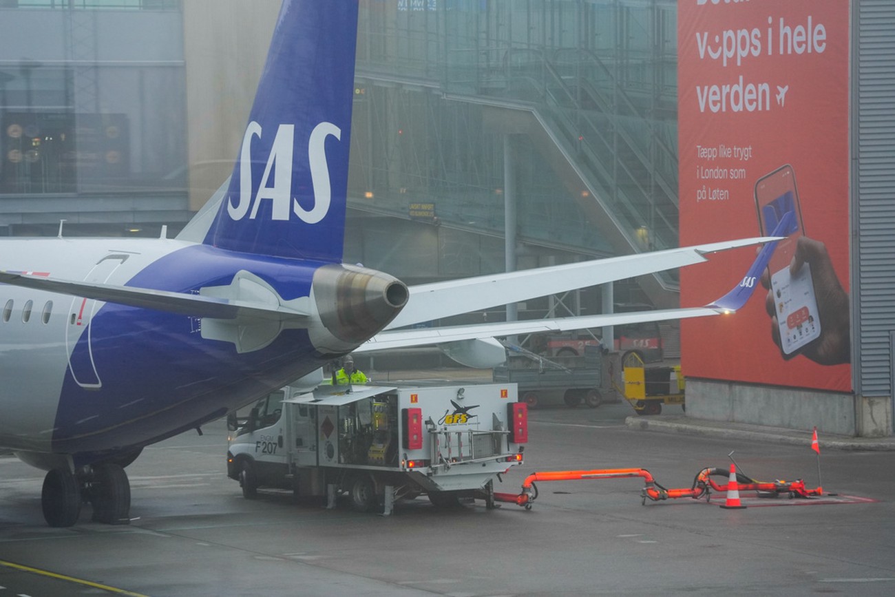 Stora störningar i flygtrafiken väntas när norsk strejk lamslår SAS