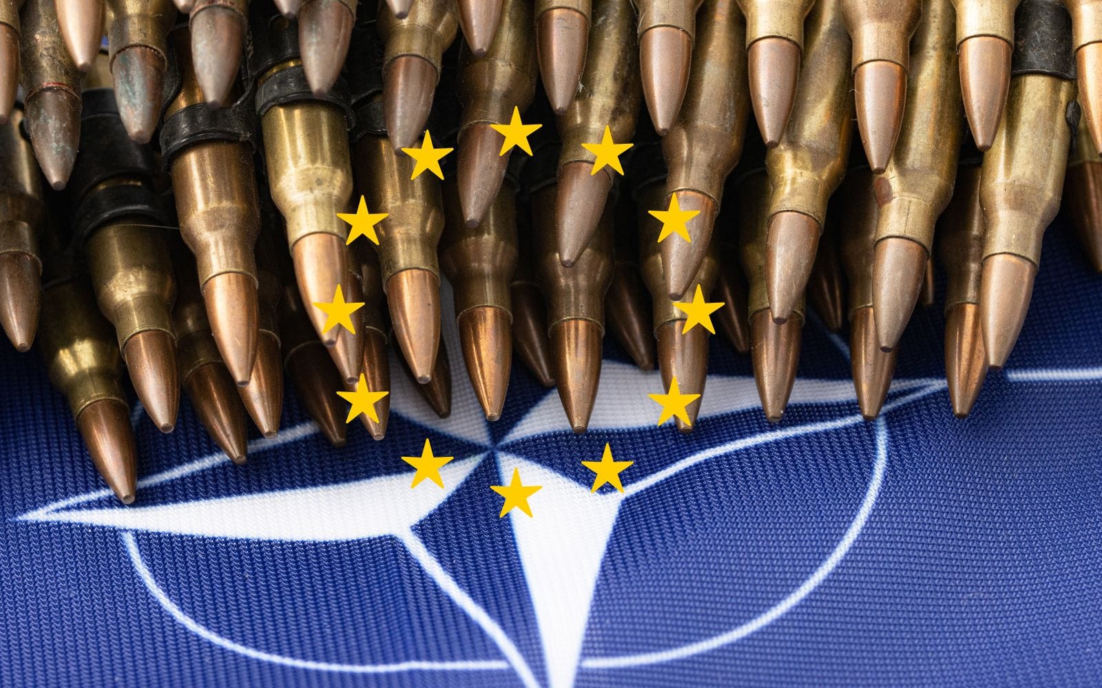 Därför faller europeiska försvarsaktier – jätten rasar 13 procent