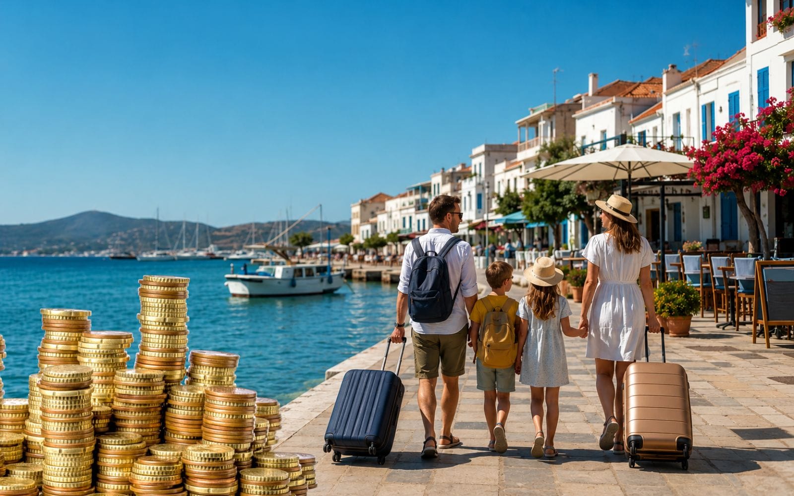 Så långt räcker 30 000 kronor till semestern i sommar – 14 tips på hur du sänker kostnaderna
