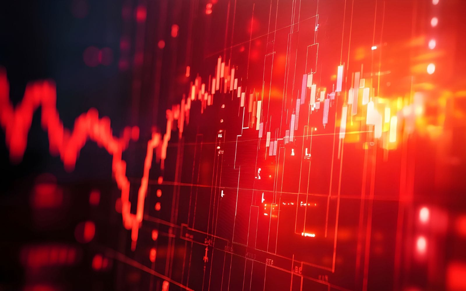 Tungt fall i New York – Nasdaq ned fyra procent