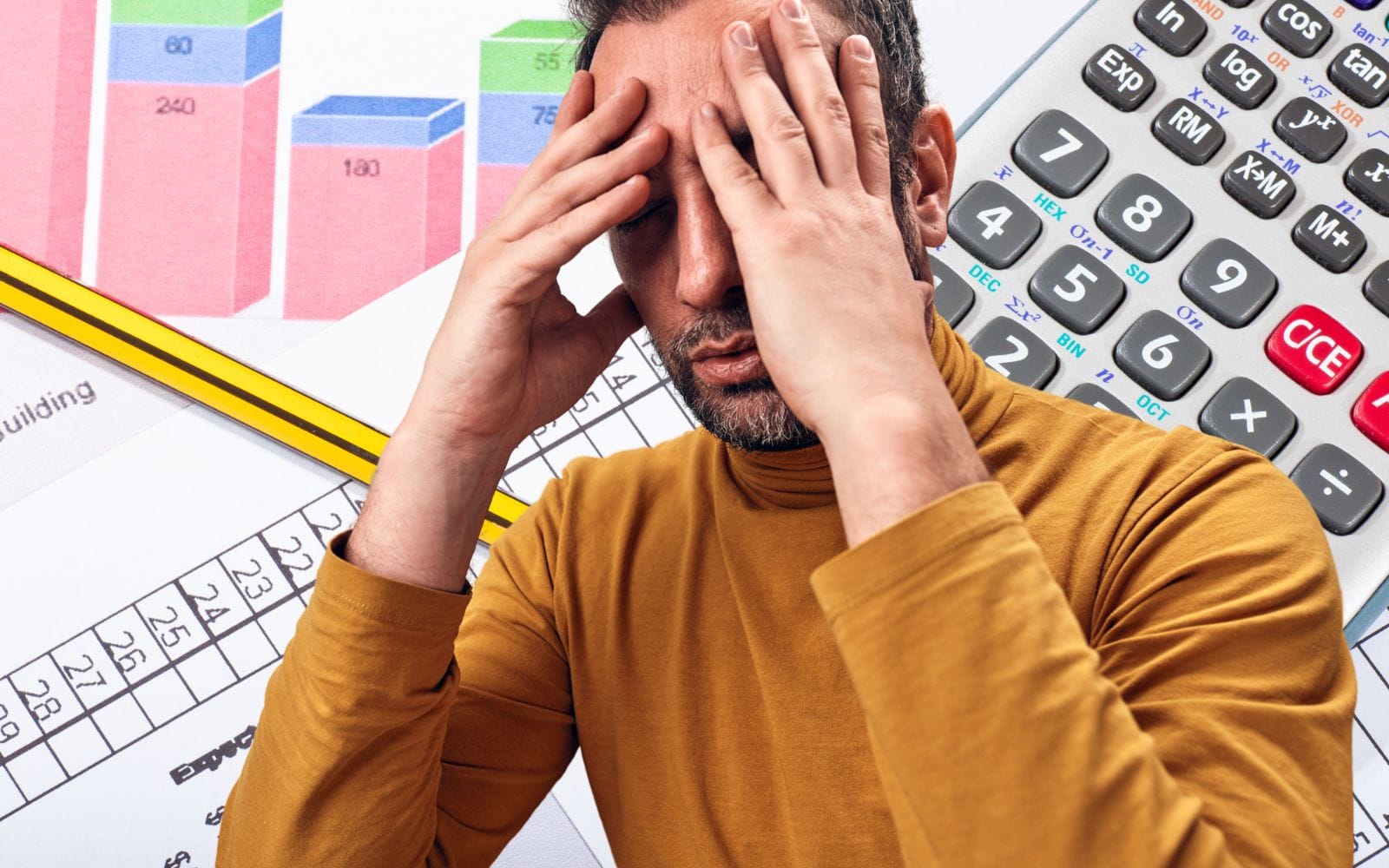 Studie: Ekonomisk stress kan vara värre än skilsmässa och sorg