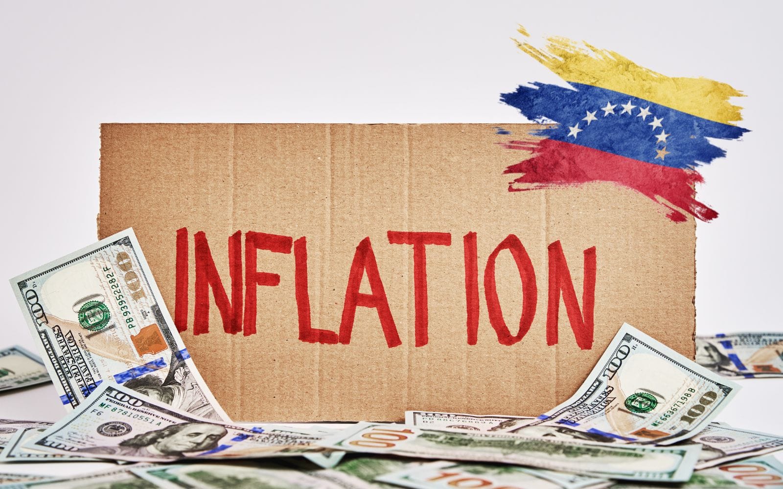 Extrem inflation: I Venezuela krymper 1 000 kronor till 310 på ett år