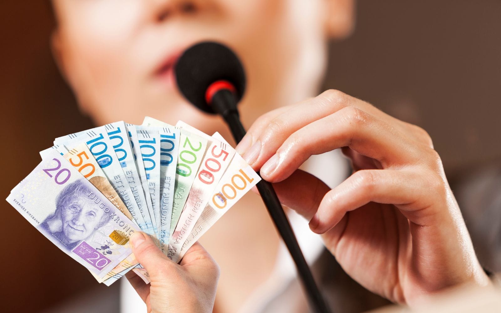 Medianinnehavet på ISK är under 100 000 kronor – ändå hettar debatten till