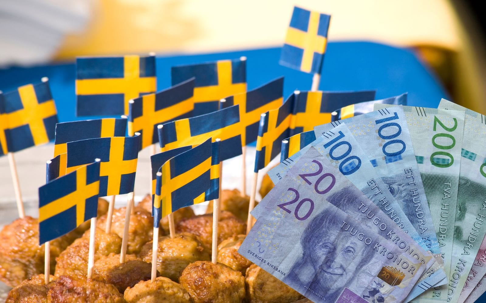 Svenska hushålls genomsnittliga förmögenhet är sju gånger sin inkomst