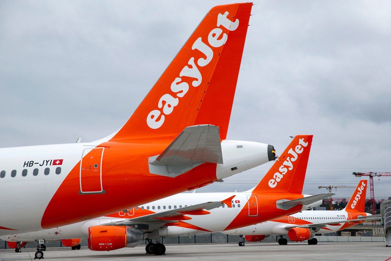 Amerikanska intressen kan ta över brittiska Easyjet
