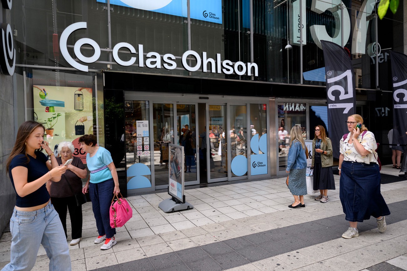 Clas Ohlson rapporterar kraftig försäljningsökning – högsta siffran på länge