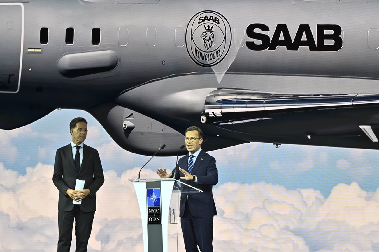 Saabs Globaleye blir Natos nya vaksamma ögon mot hot från luften
