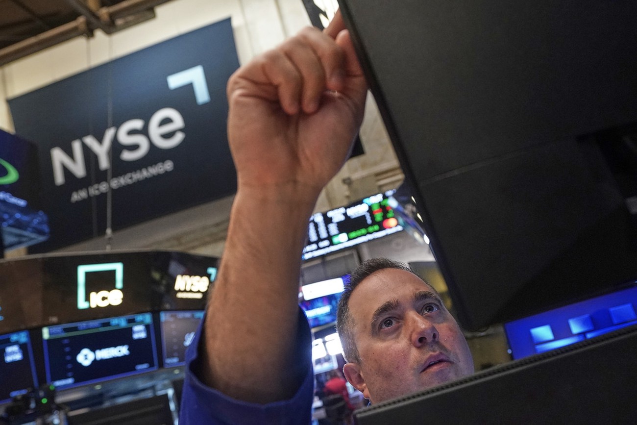 AI-rally satte fart på Wall Street efter svag inledning