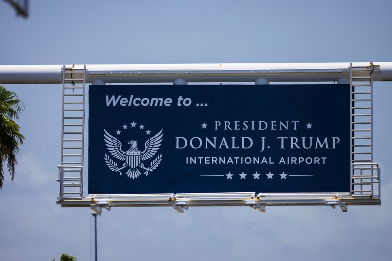 Floridas flygplats får nytt namn – hedrar expresidenten Trump