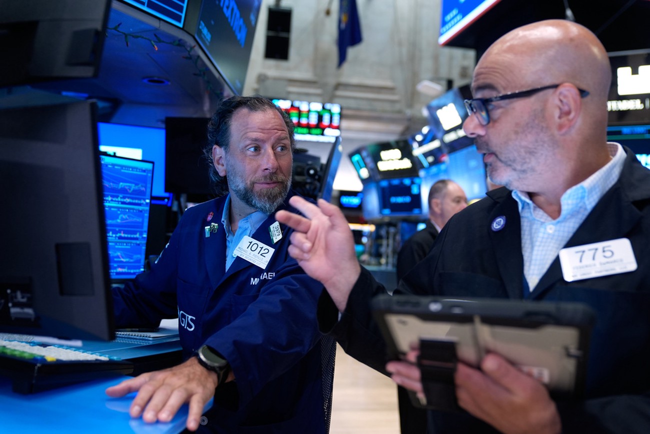 AI-aktier leder uppgången när Wall Street återhämtar sig