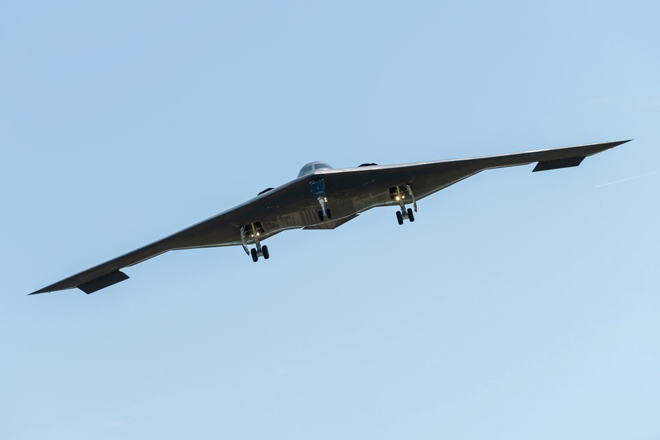 Northrop Grumman får historiskt många beställningar på nya bombplan