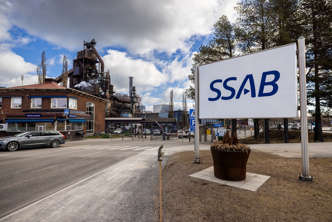 SSAB räknar med fortsatt styrka – trots tuffare EU-regler för utsläpp