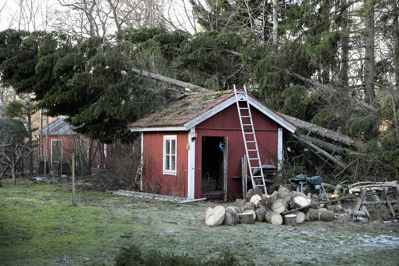 Fritidshus i riskzonen – många underskattar hotet från extremväder