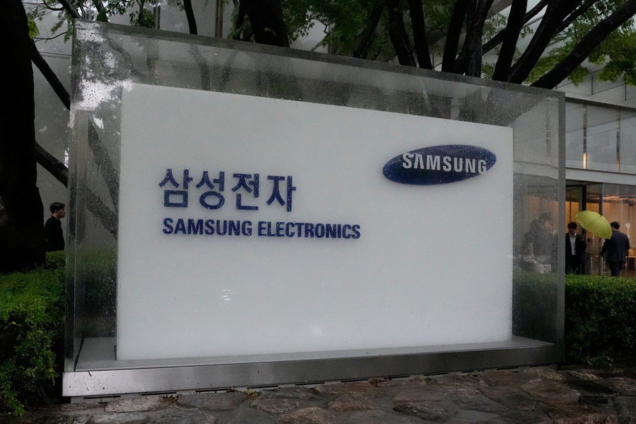 Samsung överraskar med stark rapport – lugnar nervös börs
