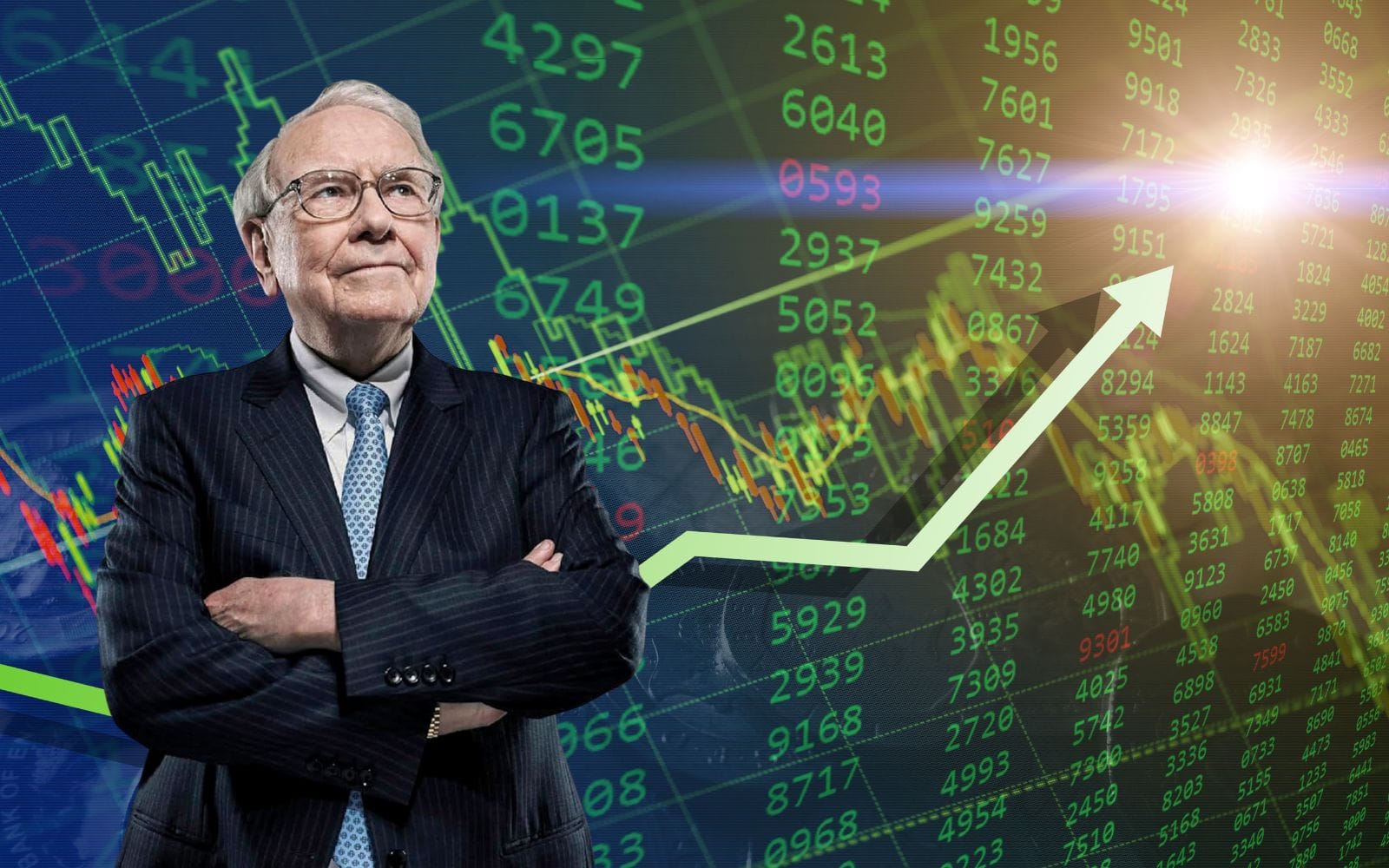 Buffett: Börsen har blivit ett kasino – samtidigt satsar han miljarder på AI