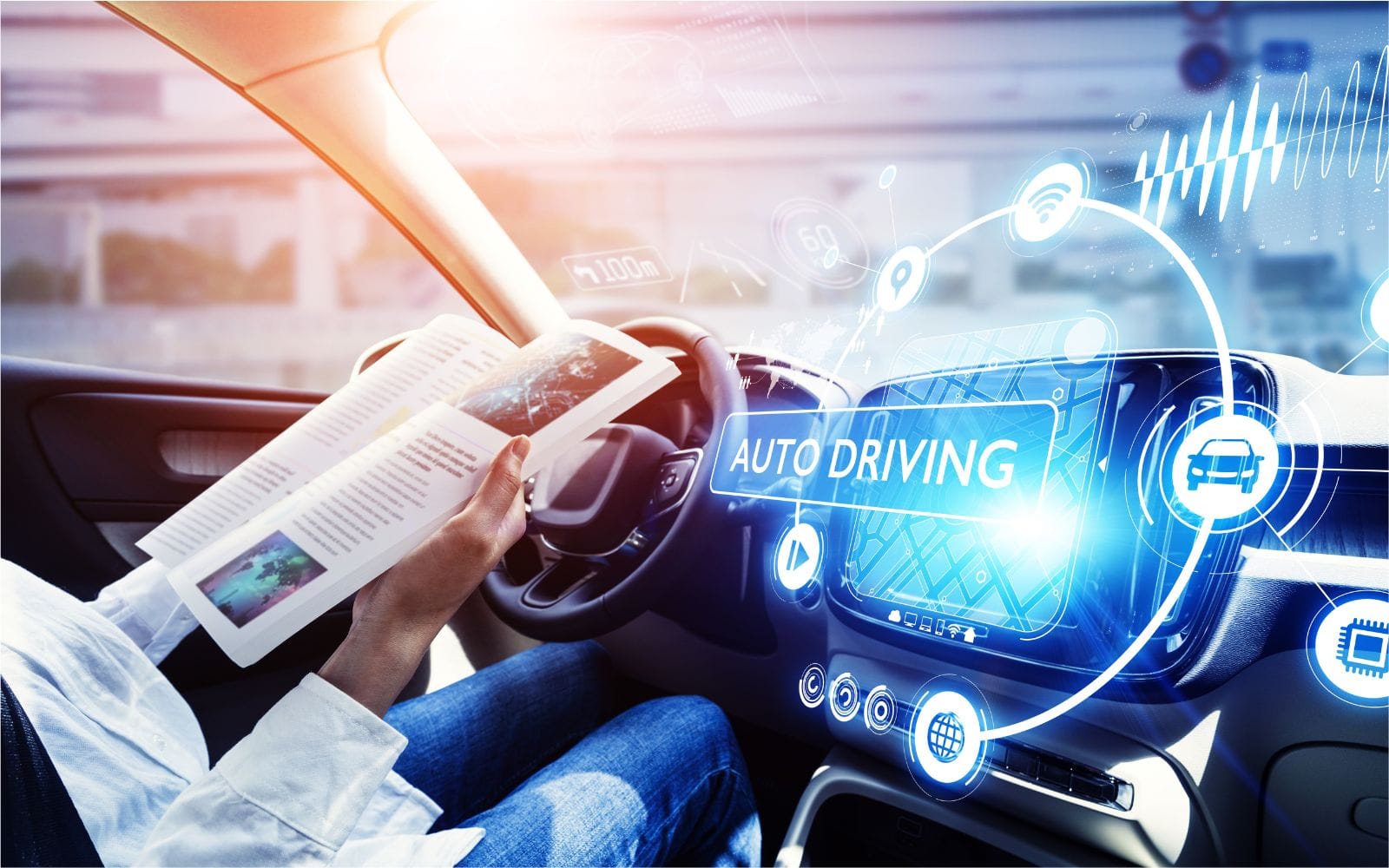 Autonoma forden säkrare och billigare – men få litar på tekniken