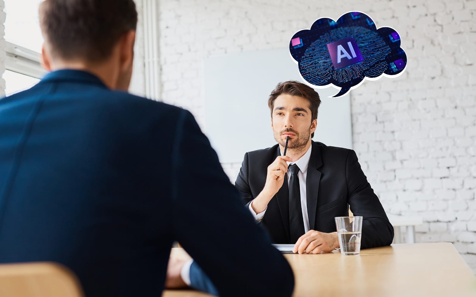 Så pratar du om AI på jobbintervjun – experternas bästa råd