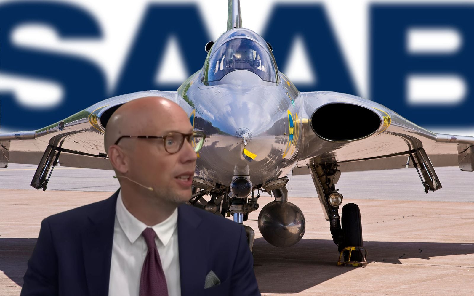 Saab krossade förväntningarna – men John Skogman slipper lämna börsen