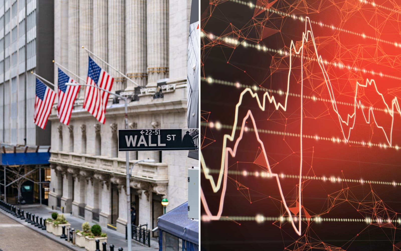 Två Wall Street-jättar pekar ut: Aktierna att köpa i ett osäkert börsläge