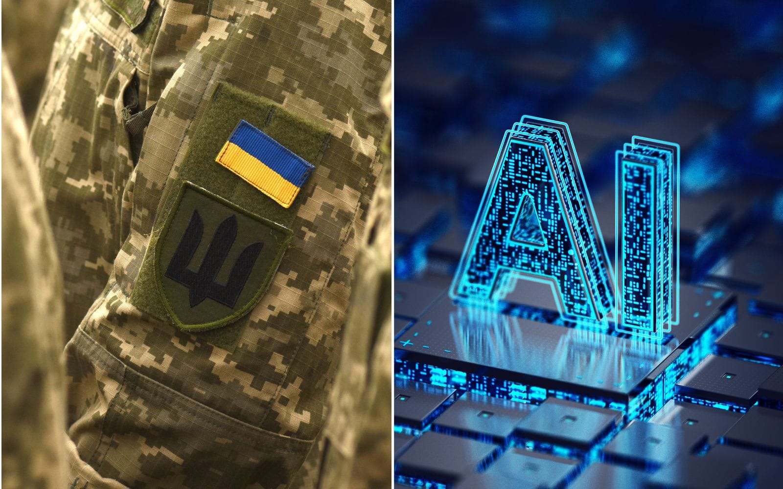 USA:s beslut får Ukraina att tänka om – dessa AI-system satsar landet på