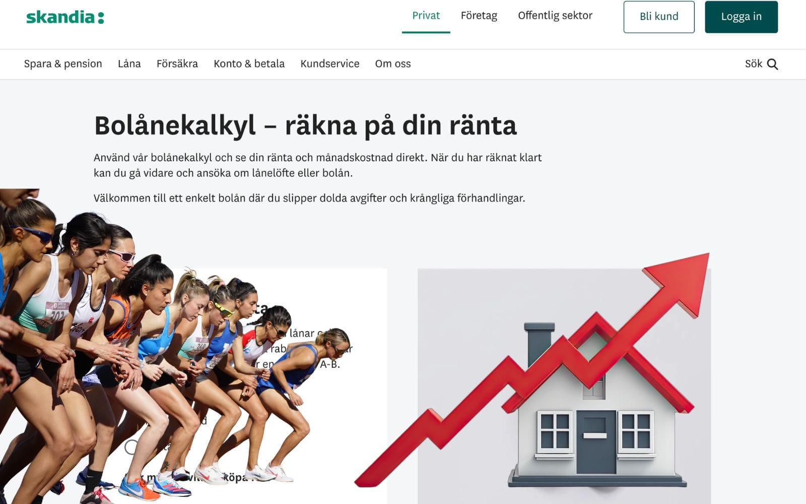 Skandia först ut med att höja bolåneräntor – "Andra banker brukar följa efter"